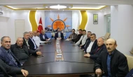 AK Parti’den Muhtarlarla Yerel İstişare
