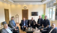 Gümüşhacıköy TSO’dan Başkan Demir’e Ziyareti