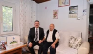 Başkan Kargı’dan Eski Muhtara Ziyaret