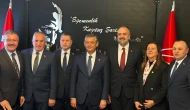 CHP’li Başkanlardan Ankara Ziyareti