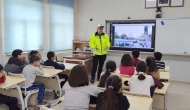 Hamamözü’nde Öğrencilere Uygulamalı Trafik Eğitimi Verildi