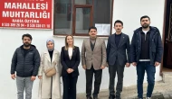Anahtar Parti’den Muhtarlara Ziyaret