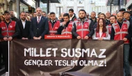 Bayram: "Millet susmaz gençler teslim olmaz"