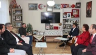 Merzifon’da Şehit Ailesine Vefa Buluşması
