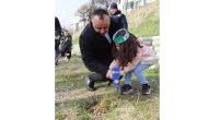 Amasya’da Minik Eller Geleceğe Fidan Dikti