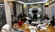 AK Parti Merzifon Gençlik Kolları Toplandı