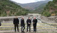 Vali Önder Bakan Sahada: Dere Islahı ve Gölet Yatırımları Yerinde İncelendi