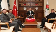 Amasya Valisi Önder Bakan’a Kurumsal ve Sivil Ziyaretler Gerçekleştirildi