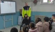 Merzifon'da Erken Yaşta Trafik Bilinci
