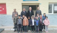 Ahmet Yozgat’tan Köy Okulu Ziyareti