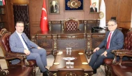 İl Müdürü Yücel’den Müftülüğe Ziyaret