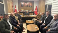 MHP Amasya İlçe Başkanları Toplandı