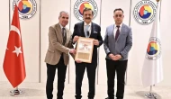 Başkan Almaç’tan Hisarcıklıoğlu’na Ziyaret