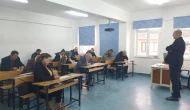 Gümüşhacıköy’de Usta Öğreticilere Eğitim