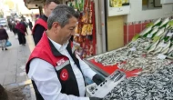 Amasya’da Balık Satış Noktalarına Denetim