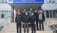 AFAD Amasya’ya Tokat’tan Ziyaret