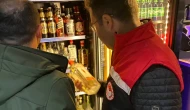 Merzifon’da Yılbaşı Öncesi Alkollü İçki Denetimleri Yapıldı