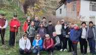 Merzifon Doğaseverleri Vadilerde İz Bıraktı