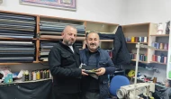 BAŞKAN KURT’TAN ANLAMLI YENİ YIL HEDİYESİ