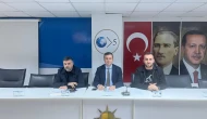 AK Parti Amasya Yönetimi Olağan Toplantısını Gerçekleştirdi