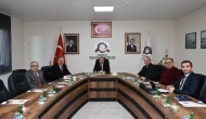 Merzifon OSB Yönetim Kurulu Toplandı