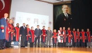 Akademik Cübbe Giyme ve Ödül Töreni Gerçekleştirildi