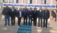 CHP Merzifon İlçe Teşkilatından Ziyaretler