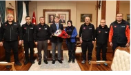 AFAD’ın Kuruluş Yıl Dönümünde Valilik Ziyareti