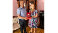Amasya İl Sağlık Müdürlüğünden Hayırsevere Teşekkür