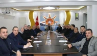 Amasya’da AK Parti’den Teşkilat Mesaisi