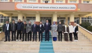 Suluova’da Eğitim Yatırımları Yerinde İncelendi