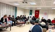 Amasya Sultan Bayezid Erkek Yurdu’nda Yeşilay’dan Akran Eğitimi