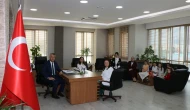 Minik Öğrencilerden Müdür Katipoğlu’na Bayram Ziyareti