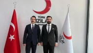 Kızılay’a Destek Ziyareti: Kaymakam Demirgül’den Hayırlı Olsun Mesajı