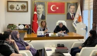 AK Parti Amasya Teşkilatından Merzifon’da Kadın Kolları İstişare Toplantısı