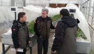 Özer, Tokat Orman Fidanlığı’nda Üretim Çalışmalarını İnceledi