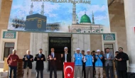 Hacı Adayları Şehzadeler Şehri Amasya’dan Dualarla Uğurlandı