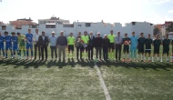 Merzifon’da futbol şöleni yaşandı
