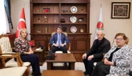 Vali Önder Bakan, Kıbrıs Gazisi Mehmet Demir’i Ağırladı