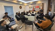 AK Parti Merzifon İlçe Gençlik Kolları Toplantısı Gerçekleştirildi