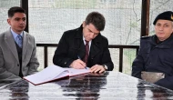 Amasya Valisi, Esençay Jandarma Karakolu’nu Ziyaret Ederek Güvenlik Görevlileriyle Buluştu