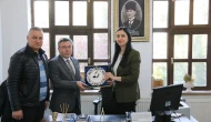Halk Eğitim Merkezi Yöneticilerinden Merzifon Belediyesi’ne Ziyaret