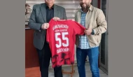 Cem Gedik’ten İlçe Milli Eğitim Müdürü Ercan Gültekin’e Anlamlı Ziyaret