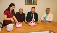 Suluova Devlet Hastanesi’nde Ebeler Haftası’na Özel Pasta Kesildi