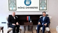 Rektör Turabi’den İnönü Üniversitesi’ne 50. Yıl Ziyareti: Akademik İş Birliği Mesajı