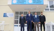 İl Millî Eğitim Müdürü Katipoğlu, Yeşil Yenice İlk-Ortaokulu’nu Ziyaret Etti