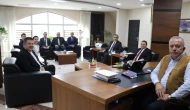 Rektör Turabi, Enstitü Yöneticileri ile Bir Araya Geldi