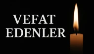 30 Nisan 2025 Aramızdan Ayrılanlar