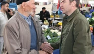 Vali Bakan İstasyon Semt Pazarı’nda Esnafla Buluştu