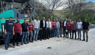 Amasya’da Ulaşımda Yeni Dönem: Yeşil Yenice Asfaltlanıyor